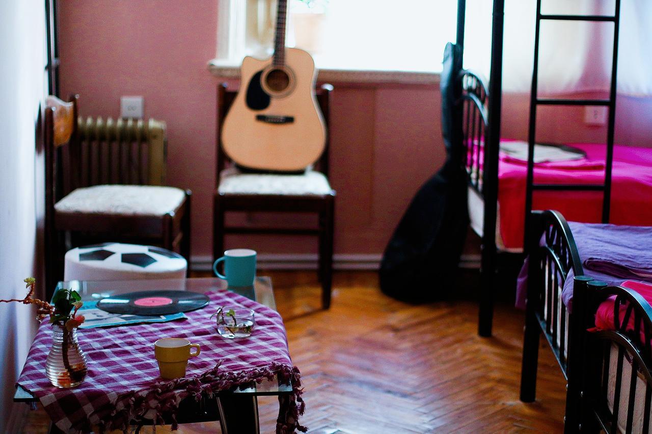 באקו Amsterdam Hostel מראה חיצוני תמונה