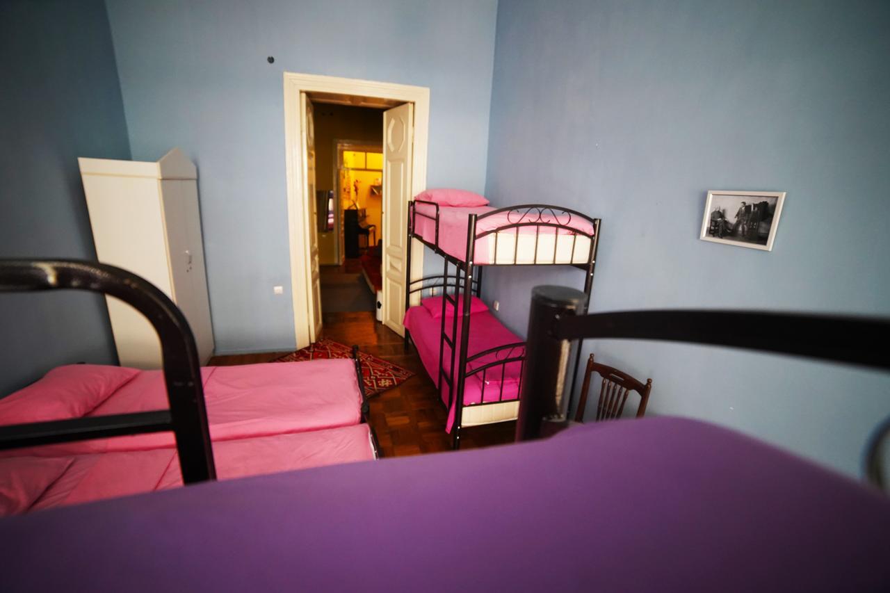 באקו Amsterdam Hostel מראה חיצוני תמונה