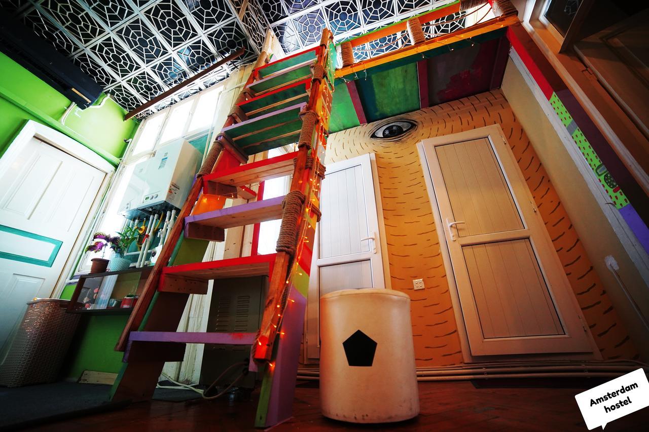 באקו Amsterdam Hostel מראה חיצוני תמונה