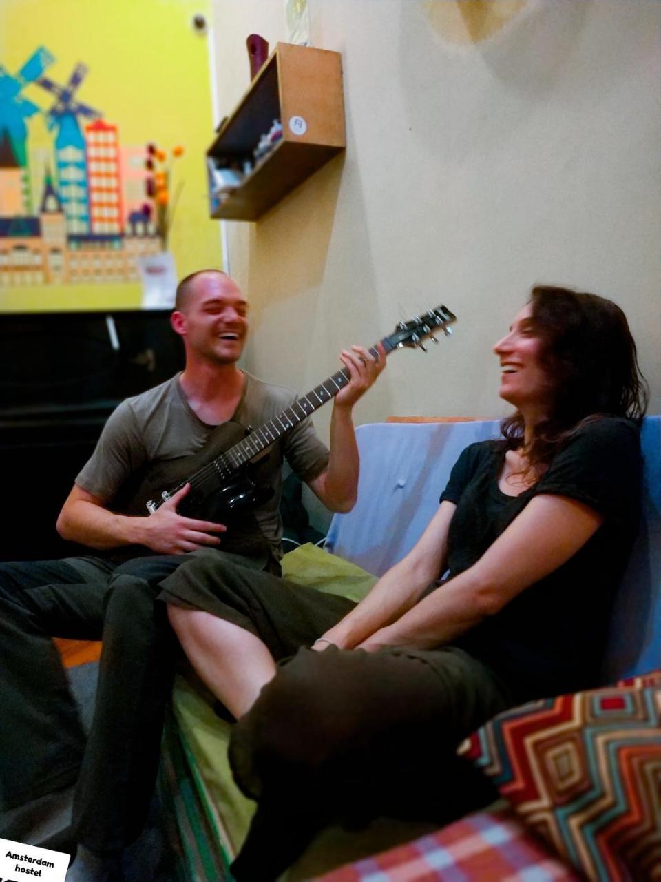 באקו Amsterdam Hostel מראה חיצוני תמונה