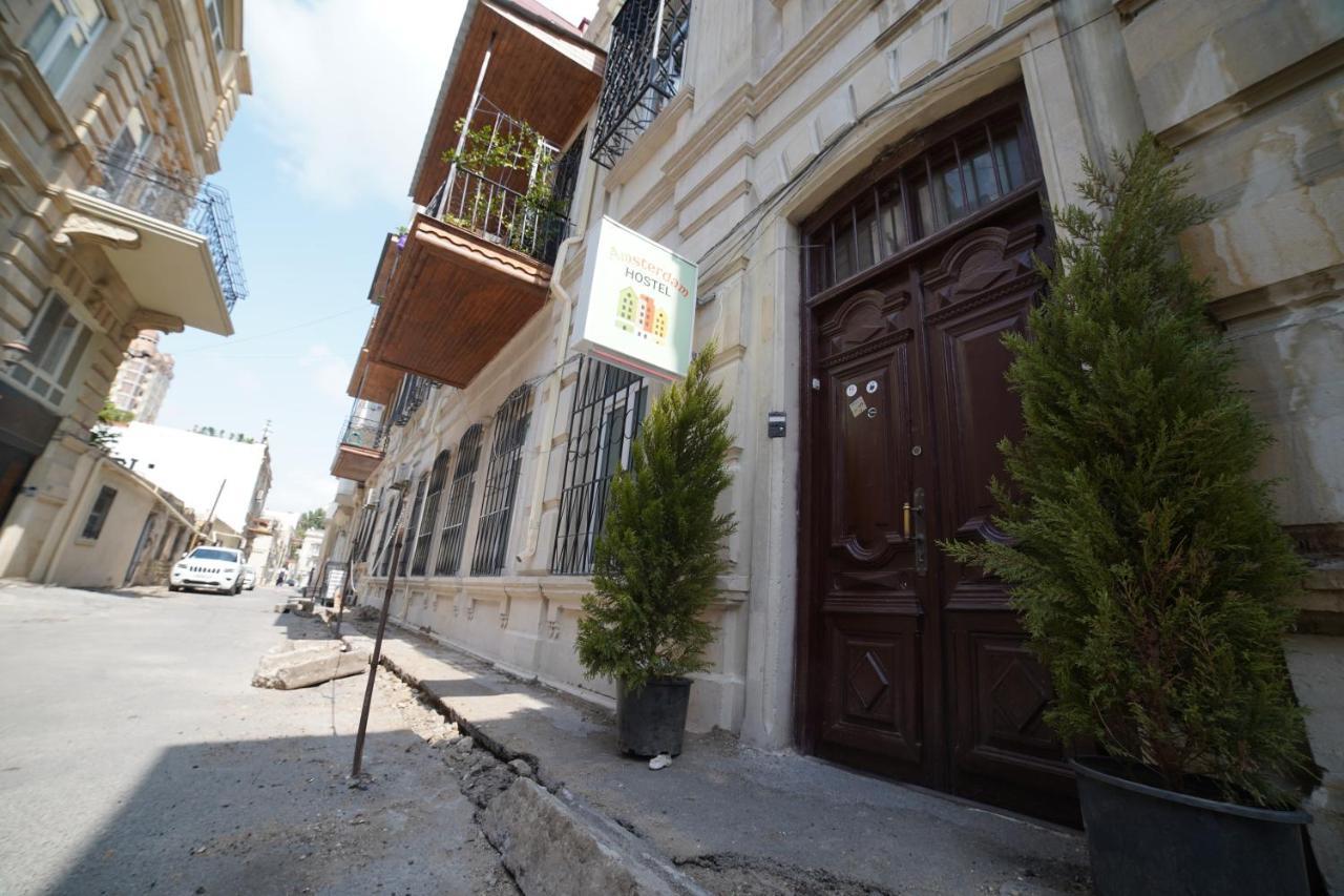 באקו Amsterdam Hostel מראה חיצוני תמונה
