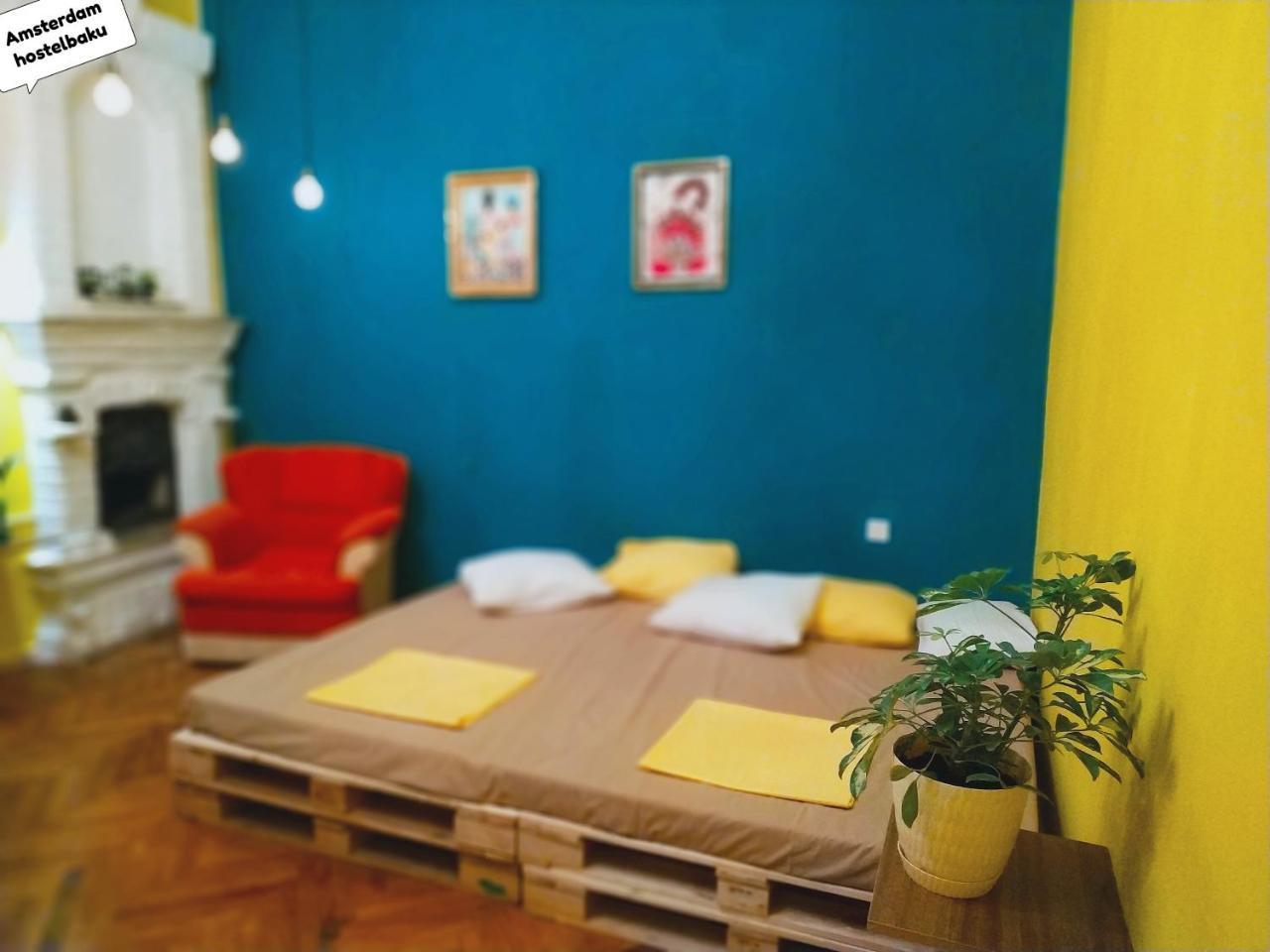 באקו Amsterdam Hostel מראה חיצוני תמונה