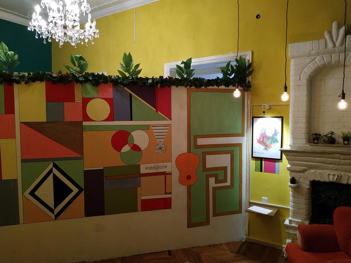 באקו Amsterdam Hostel מראה חיצוני תמונה