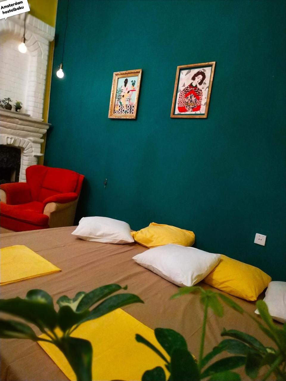 באקו Amsterdam Hostel מראה חיצוני תמונה