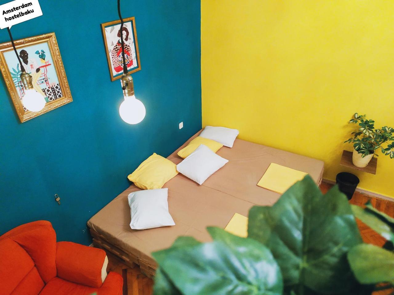 באקו Amsterdam Hostel מראה חיצוני תמונה